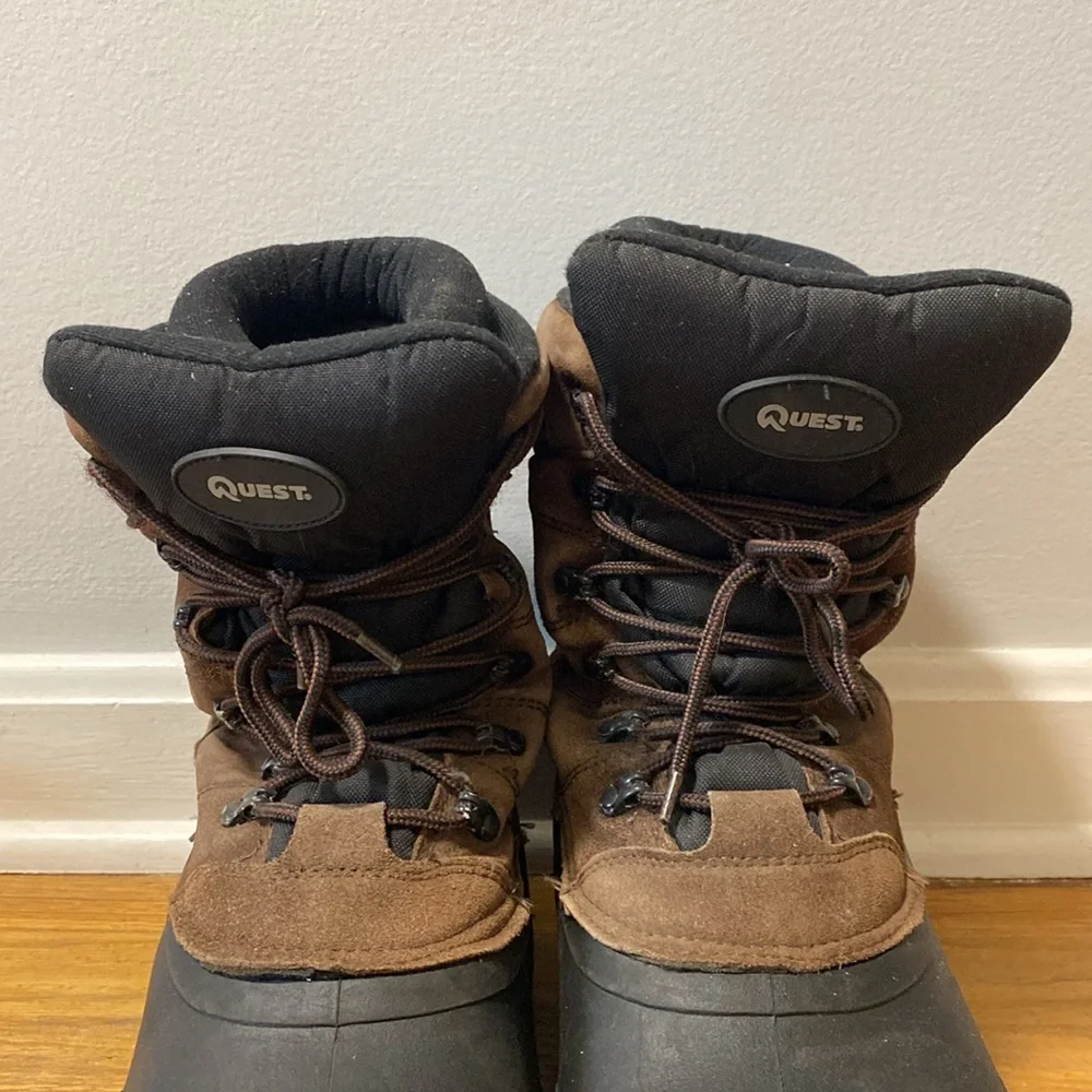 Quest Men’s Pac Snow Boots 3M Thinsulate Ultra 400g